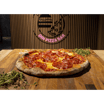 Din Pizza Bar 2. Salame Picante